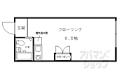 京都市右京区太秦中筋町 4階建 築48年のイメージ