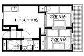 京都市左京区一乗寺塚本町 3階建 築34年のイメージ