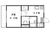 京都市左京区一乗寺南大丸町 2階建 築38年のイメージ