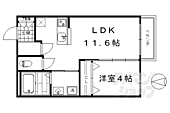 京都市南区西九条川原城町 2階建 築8年のイメージ
