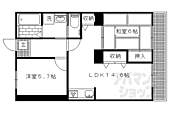 京都市左京区高野西開町 6階建 築43年のイメージ