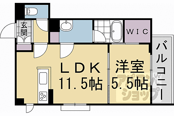 同じ建物の物件間取り写真 - ID:226065349514