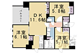 京都市中京区押小路通高倉西入左京町 5階建 築3年のイメージ