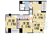 京都市中京区油小路通御池下る式阿弥町 9階建 築1年未満のイメージ