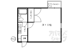 FRAGRANCE大宮 1Kの間取図画像