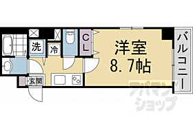 アドバンス京都アクィラ 104 ｜ 京都府京都市上京区浮田町（賃貸マンション1K・2階・28.32㎡） その2