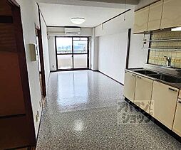 京都市営烏丸線 五条駅 徒歩7分の賃貸マンション 9階2SLDKのリビング/ダイニング