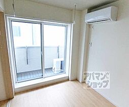 プログレーッソ西ノ京 1B 1階1LDKのリビング/ダイニング