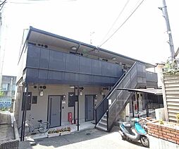 JR山陰本線 太秦駅 徒歩10分の賃貸アパート