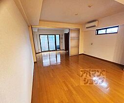 京都市営烏丸線 四条駅 徒歩7分の賃貸マンション 4階1SLDKのリビング/ダイニング