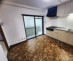 京都市営烏丸線 烏丸御池駅 徒歩6分の賃貸マンション 5階2DKのリビング/ダイニング