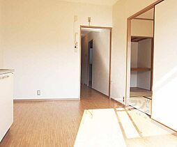 京阪本線 東福寺駅 徒歩8分の賃貸マンション 1階2DKのリビング/ダイニング