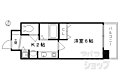 プレサンス京都烏丸NEXT7階5.9万円