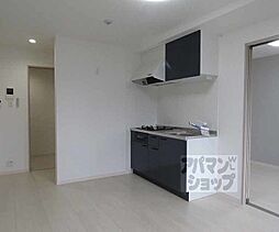 ベレーザ等持院I 102 1階1LDKのリビング/ダイニング