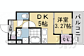 エクスフォート京都聚楽町6階8.0万円