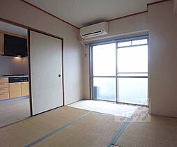 阪急京都本線 西院駅 徒歩10分の賃貸マンション 8階2Kのリビング/ダイニング