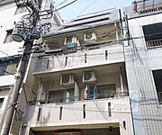 京都駅より徒歩5分 5階 築40年2ヶ月の賃貸物件