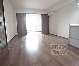 JR山陰本線 太秦駅 徒歩9分の賃貸アパート 2階1LDKのリビング/ダイニング