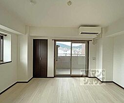 京阪本線 清水五条駅 徒歩4分の賃貸マンション 5階1Kのリビング/ダイニング