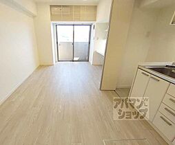 京阪本線 清水五条駅 徒歩2分の賃貸マンション 7階ワンルームのリビング/ダイニング