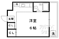 カーサ船岡山3階3.9万円
