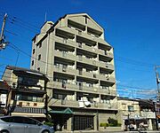 梅小路京都西駅より徒歩3分 築38年6ヶ月 7階建の賃貸物件