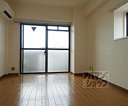 阪急京都本線 西院駅 徒歩12分の賃貸マンション 6階1Kのリビング/ダイニング