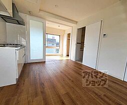 京阪本線 三条駅 徒歩8分の賃貸マンション 5階1LDKのリビング/ダイニング