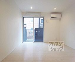 JR山陰本線 花園駅 徒歩11分の賃貸アパート 1階1Kのリビング/ダイニング