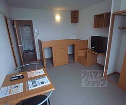 阪急嵐山線 松尾大社駅 徒歩10分の賃貸アパート 3階1Kのリビング/ダイニング