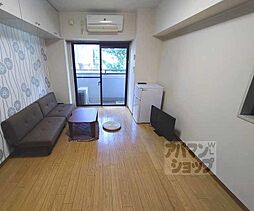 JR東海道・山陽本線 京都駅 徒歩15分の賃貸マンション 2階1Kのリビング/ダイニング