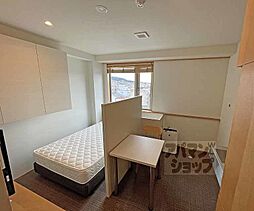 京阪本線 清水五条駅 徒歩1分の賃貸マンション 5階ワンルームのリビング/ダイニング