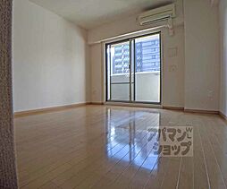 京都市営烏丸線 烏丸御池駅 徒歩9分の賃貸マンション 6階1Kのリビング/ダイニング