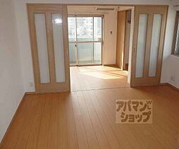 京阪本線 清水五条駅 徒歩7分の賃貸マンション 5階1LDKのリビング/ダイニング