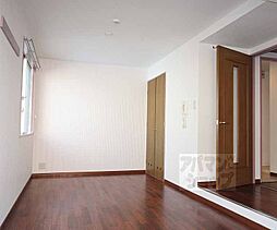 JR東海道・山陽本線 京都駅 徒歩10分の賃貸マンション 4階1Kのリビング/ダイニング