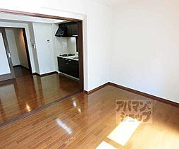 京阪本線 神宮丸太町駅 徒歩7分の賃貸マンション 3階1DKのリビング/ダイニング