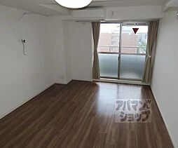 ワンモアハート円町 602 6階1Kのリビング/ダイニング