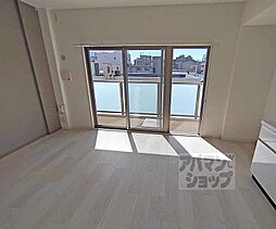 京都市営烏丸線 四条駅 徒歩9分の賃貸マンション 5階1LDKのリビング/ダイニング