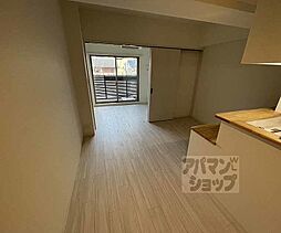 フォーリアライズ京都大将軍 201 2階1LDKのリビング/ダイニング