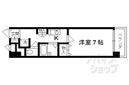 間取図画像 1K