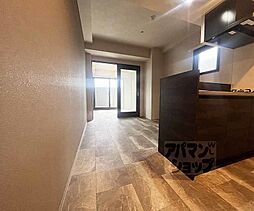 京都地下鉄東西線 三条京阪駅 徒歩2分の賃貸マンション 3階1LDKのリビング/ダイニング