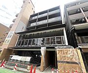 三条京阪駅より徒歩2分 築1年11ヶ月 5階建の賃貸物件