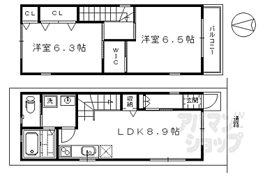 間取り：226077840695