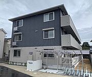 嵯峨嵐山駅より徒歩6分 築2年4ヶ月 3階建の賃貸物件