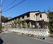 宇多野駅より徒歩7分 築11年1ヶ月 2階建の賃貸物件
