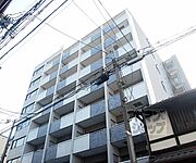 京都駅より徒歩7分 5階 築24年3ヶ月の賃貸物件