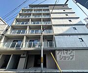 京都駅より徒歩6分 築1年4ヶ月 7階建の賃貸物件
