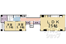 DODOハウス 2LDKの間取図画像