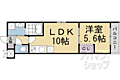 ソリティア梅小路4階10.5万円