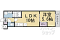 ソリティア梅小路2階10.4万円